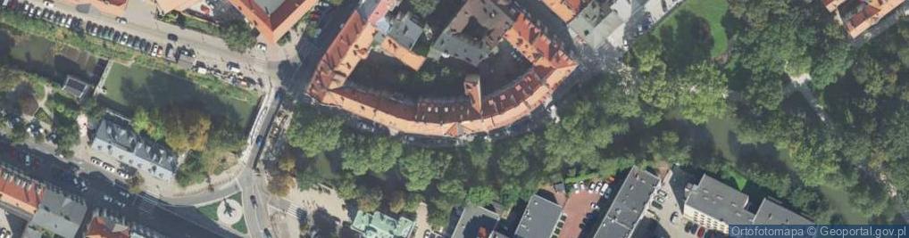 Zdjęcie satelitarne Kancelaria Adwokacka Adw