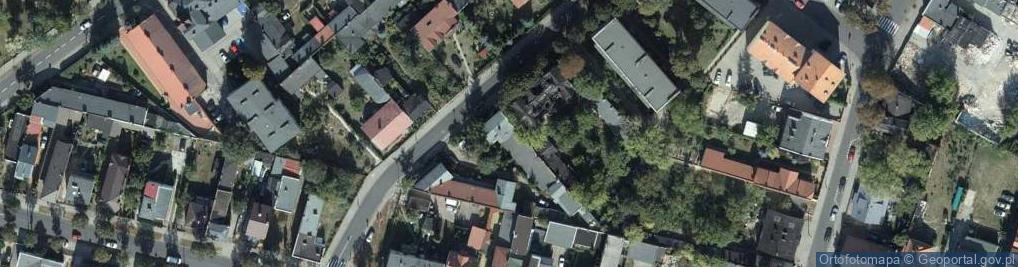 Zdjęcie satelitarne Kancelaria Adwokacka Agenor Jurkiewicz