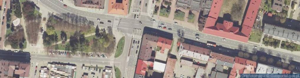 Zdjęcie satelitarne Kancelaria Adwokacka Agnieszka Baran Adwokat