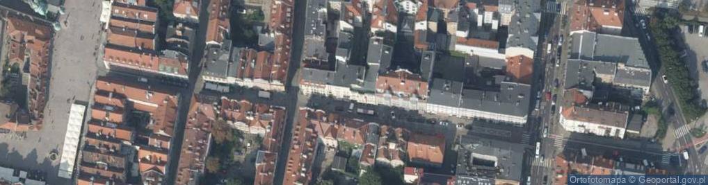 Zdjęcie satelitarne Kancelaria Adwokacka Agnieszka Gaj
