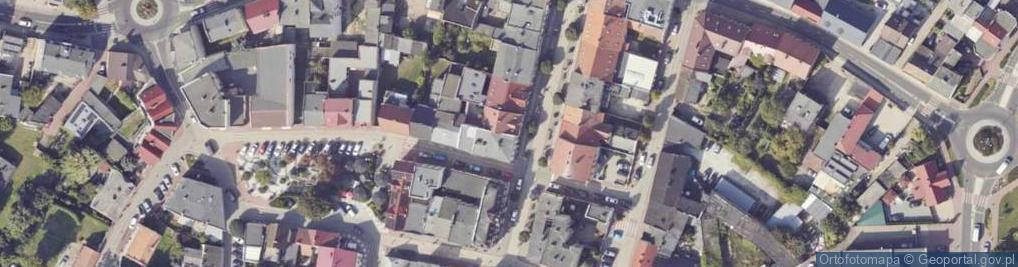 Zdjęcie satelitarne Kancelaria Adwokacka Aleksander Grzywaczewski Grodzisk Wielkopolski