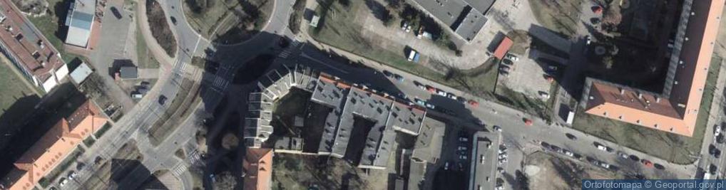Zdjęcie satelitarne Kancelaria Adwokacka Aleksandra Dąbrowska