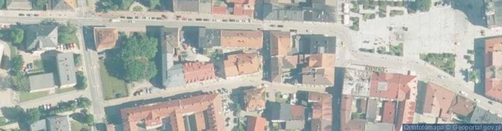 Zdjęcie satelitarne Kancelaria Adwokacka Andrzej Krzysztofor