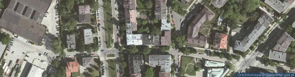 Zdjęcie satelitarne Kancelaria Adwokacka Andrzej Zawartka