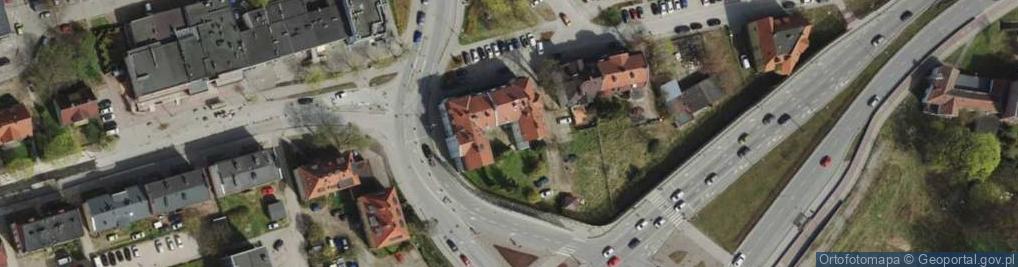 Zdjęcie satelitarne Kancelaria Adwokacka Anna Przytarska