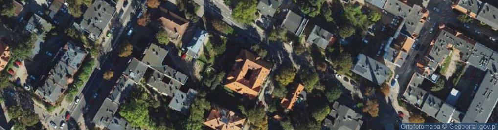 Zdjęcie satelitarne Kancelaria Adwokacka Anna Reut