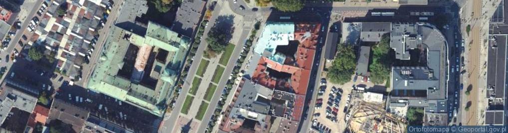 Zdjęcie satelitarne Kancelaria Adwokacka Barbara Bisping