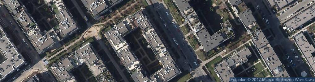 Zdjęcie satelitarne Kancelaria Adwokacka Bartosz Romanowski