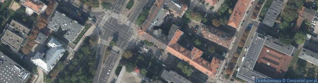 Zdjęcie satelitarne Kancelaria Adwokacka Bartosz Sufryd