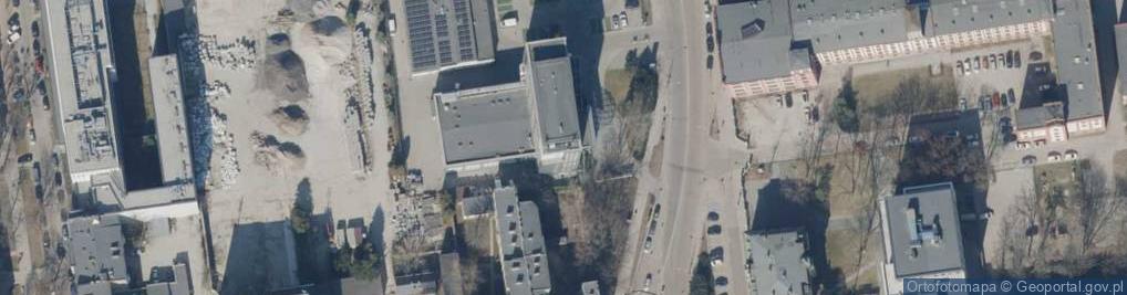 Zdjęcie satelitarne Kancelaria Adwokacka BGB Adwokat Filip Błoński