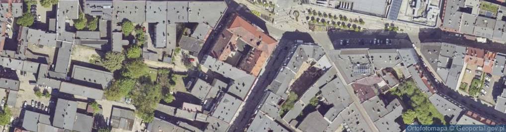 Zdjęcie satelitarne Kancelaria Adwokacka Bielawski Zbigniew