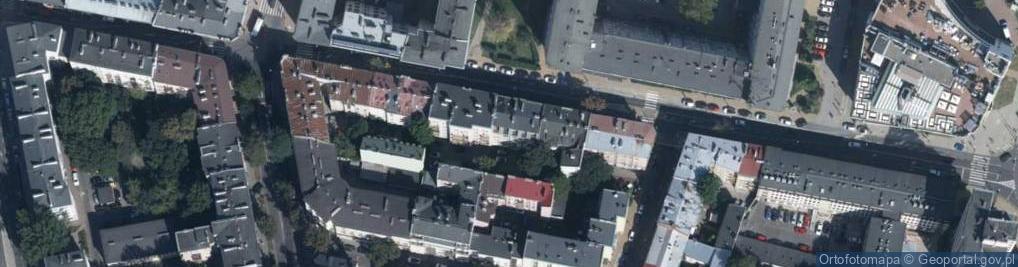 Zdjęcie satelitarne Kancelaria Adwokacka Bindas Popko Kukuryk i Wspólnicy