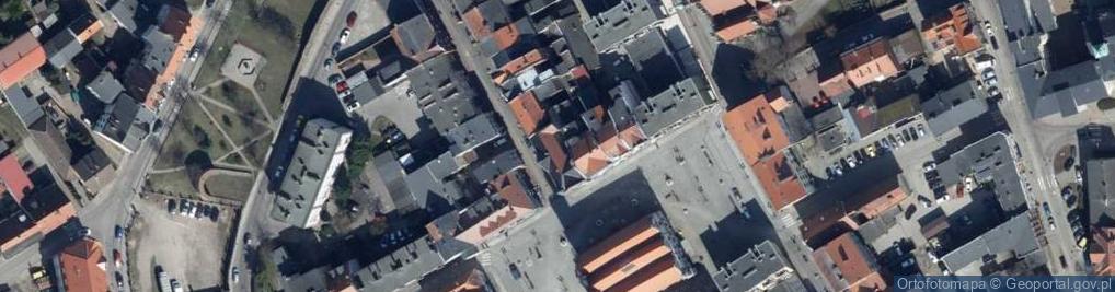 Zdjęcie satelitarne Kancelaria Adwokacka Bogusława Kujbida