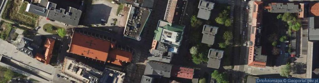 Zdjęcie satelitarne Kancelaria Adwokacka Brożek Jakub Darczyńska Dub Aleksandra