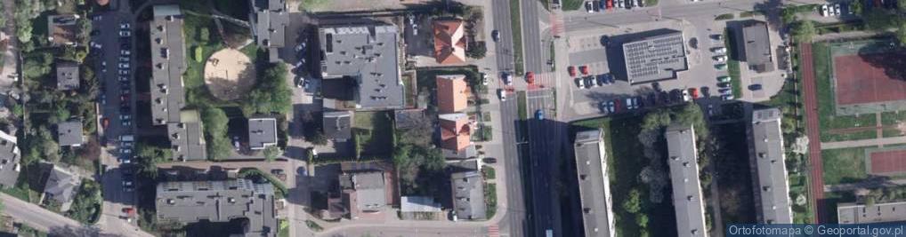 Zdjęcie satelitarne Kancelaria Adwokacka Brzuszkiewicz Tadeusz