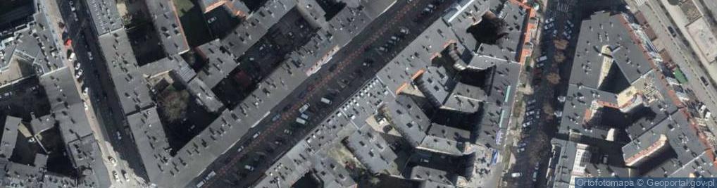 Zdjęcie satelitarne Kancelaria Adwokacka Budnowska Joanna