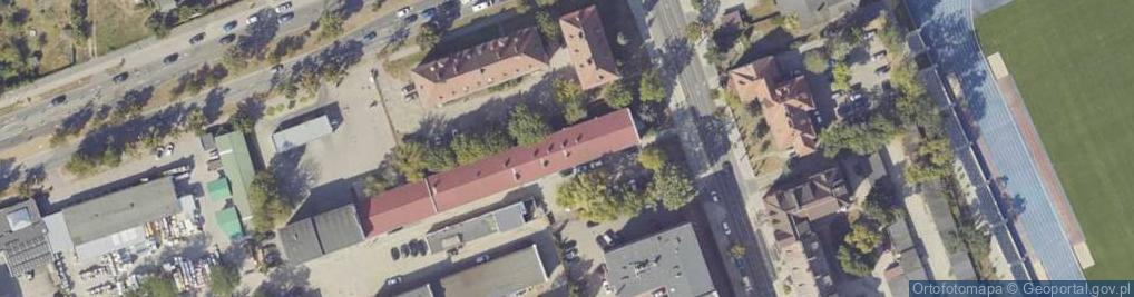 Zdjęcie satelitarne Kancelaria Adwokacka Czesław Gudzowski