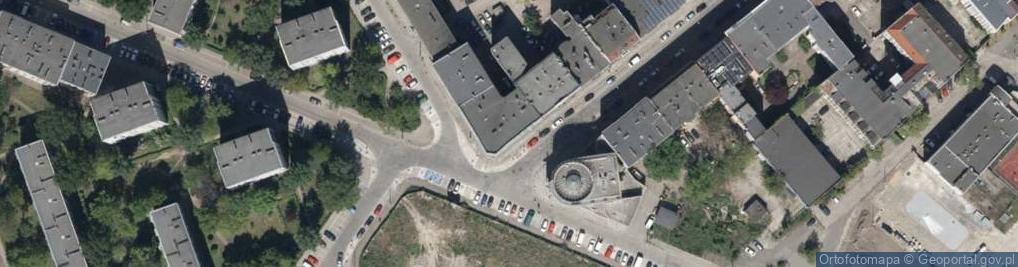 Zdjęcie satelitarne Kancelaria Adwokacka Dagmara Jurkiewicz-Hajduk