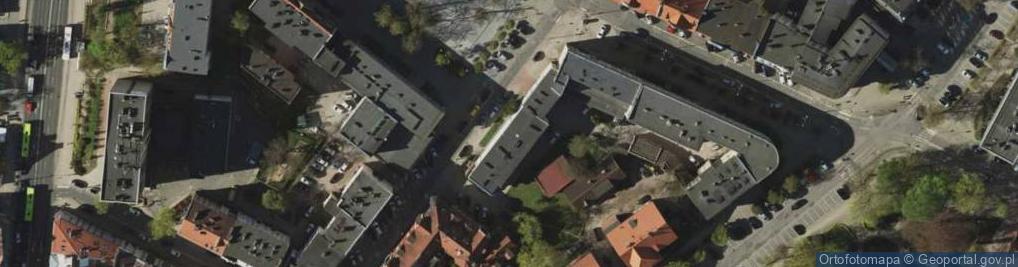 Zdjęcie satelitarne Kancelaria Adwokacka Damian Pruszkiewicz