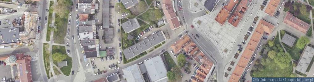 Zdjęcie satelitarne Kancelaria Adwokacka Digesta Kolasa