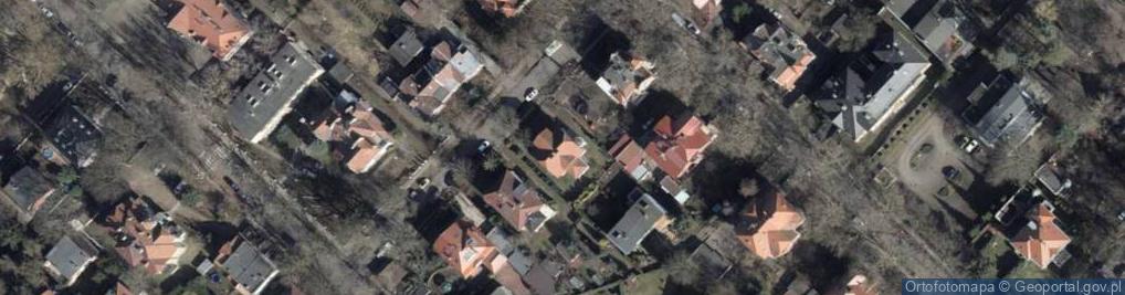 Zdjęcie satelitarne Kancelaria Adwokacka Dominika Żołnowska