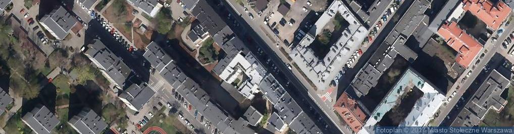 Zdjęcie satelitarne Kancelaria Adwokacka Eliza Nowak