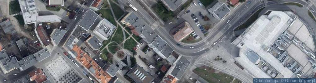 Zdjęcie satelitarne Kancelaria Adwokacka Ewa Łukomska-Boroń