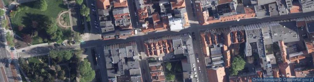 Zdjęcie satelitarne Kancelaria Adwokacka Gradowska