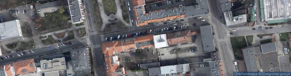 Zdjęcie satelitarne Kancelaria Adwokacka Grzegorz Gajda