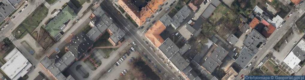Zdjęcie satelitarne Kancelaria Adwokacka Grzegorz Jaworski