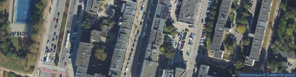 Zdjęcie satelitarne Kancelaria Adwokacka Izabela Kozłowska