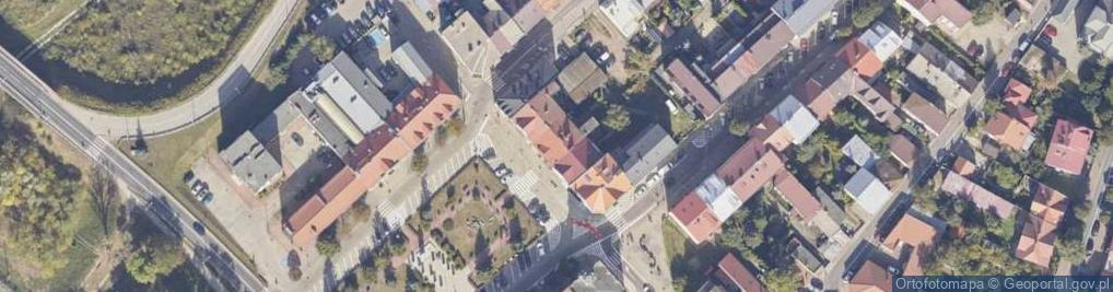 Zdjęcie satelitarne Kancelaria Adwokacka Jadwiga Ignatowicz Olechowska