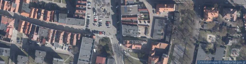 Zdjęcie satelitarne Kancelaria Adwokacka Jan Ciesielski