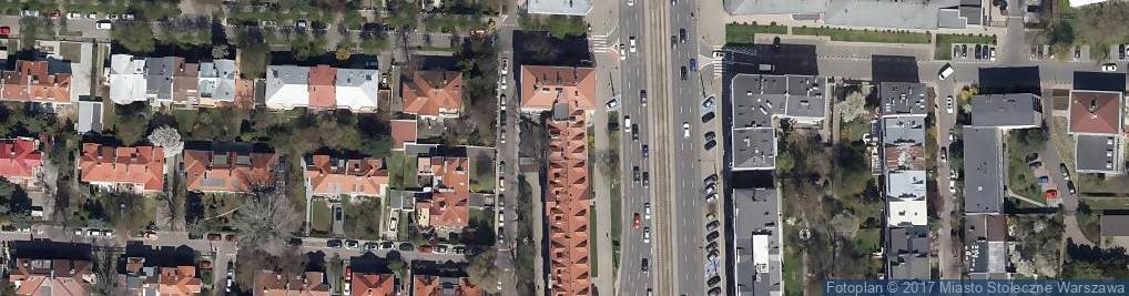 Zdjęcie satelitarne Kancelaria Adwokacka Jan Roliński