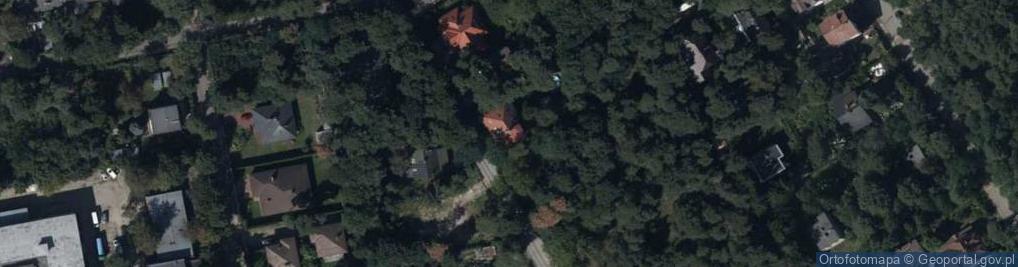 Zdjęcie satelitarne Kancelaria Adwokacka Janina Witulska Frąckowiak