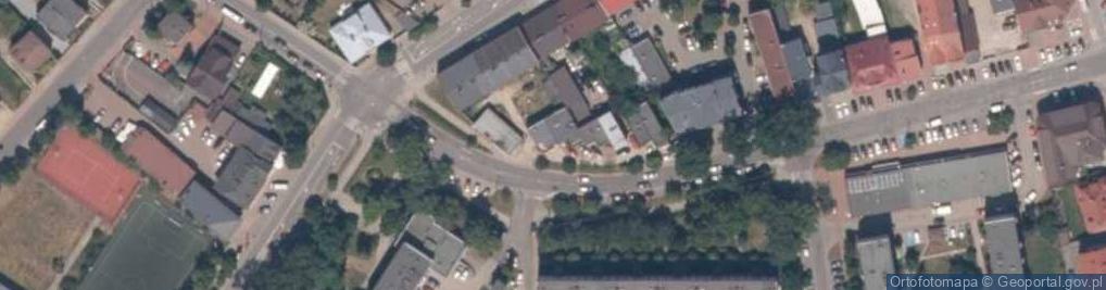 Zdjęcie satelitarne Kancelaria Adwokacka Janusz Andrzej Słomka
