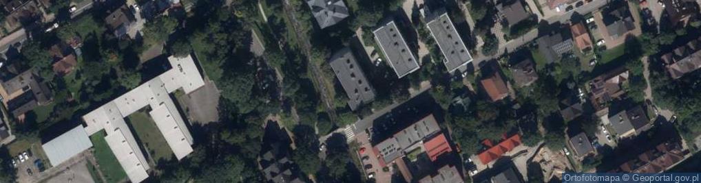Zdjęcie satelitarne Kancelaria Adwokacka Janusz Mazalon