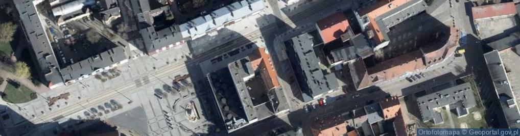 Zdjęcie satelitarne Kancelaria Adwokacka Jarosław Leszczyński