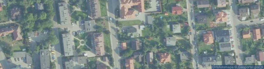 Zdjęcie satelitarne Kancelaria Adwokacka Jerzy Boryczko