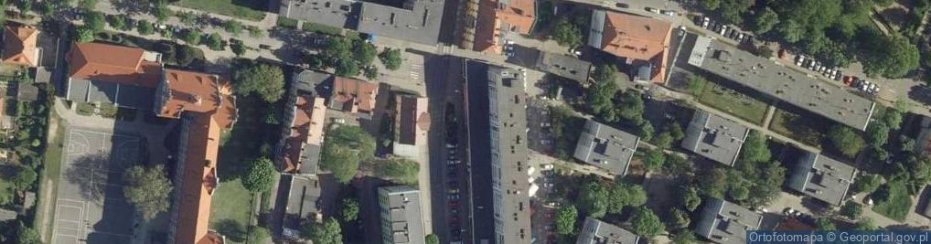 Zdjęcie satelitarne Kancelaria Adwokacka Jerzy Gerhard Zieziula
