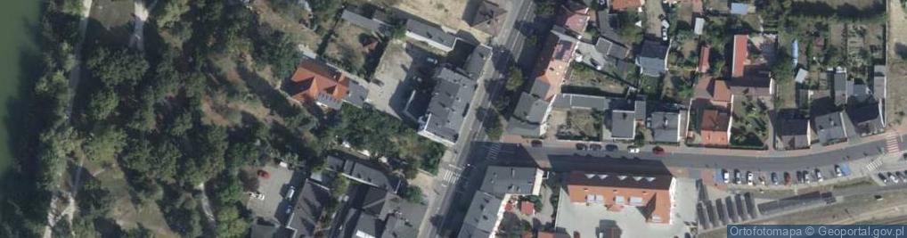 Zdjęcie satelitarne Kancelaria Adwokacka Jerzy Woźniak