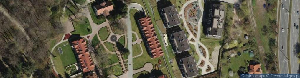 Zdjęcie satelitarne Kancelaria Adwokacka Justyna Hildebrand-Kamińska