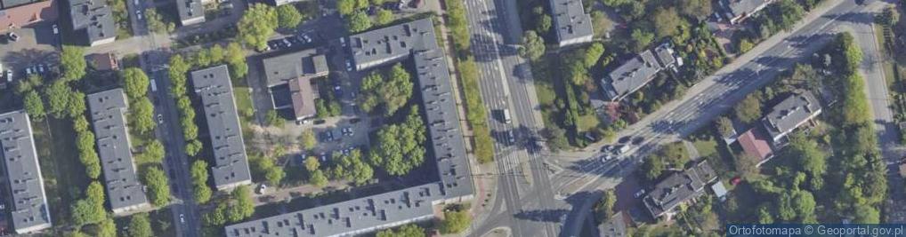 Zdjęcie satelitarne Kancelaria Adwokacka Kaczor Bajak Barbara