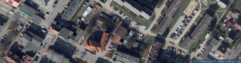 Zdjęcie satelitarne Kancelaria Adwokacka Kądziołka Wiktor