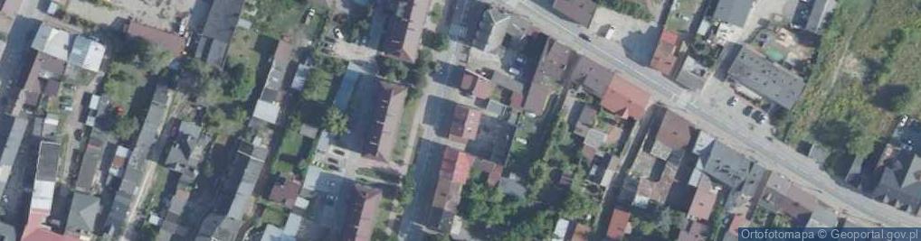 Zdjęcie satelitarne Kancelaria Adwokacka Katarzyna Czerwińska