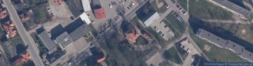 Zdjęcie satelitarne Kancelaria Adwokacka Katarzyna Falkowska