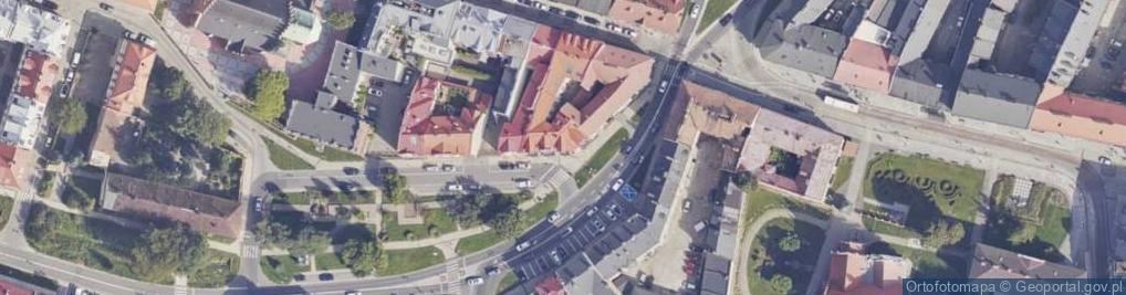 Zdjęcie satelitarne Kancelaria Adwokacka Katarzyna Marzec