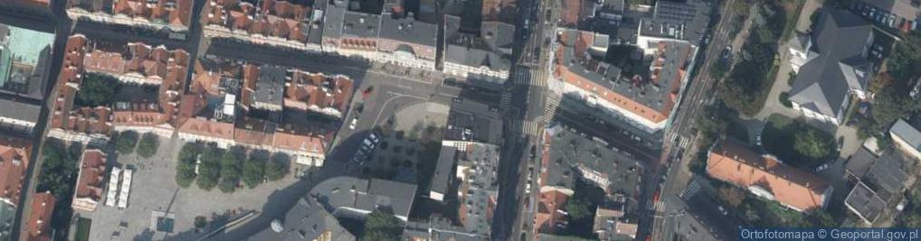 Zdjęcie satelitarne Kancelaria Adwokacka Katarzyna Nowacka