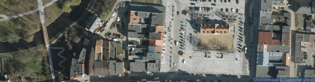 Zdjęcie satelitarne Kancelaria Adwokacka Kinga Jagielska-Gałązka