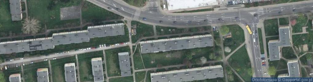 Zdjęcie satelitarne Kancelaria Adwokacka Krystyna Gołąbek